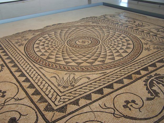 Mosaïque Saint-Romaine-en-Gal