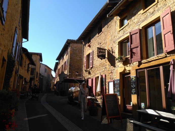 Les pierres dorées Beaujolais