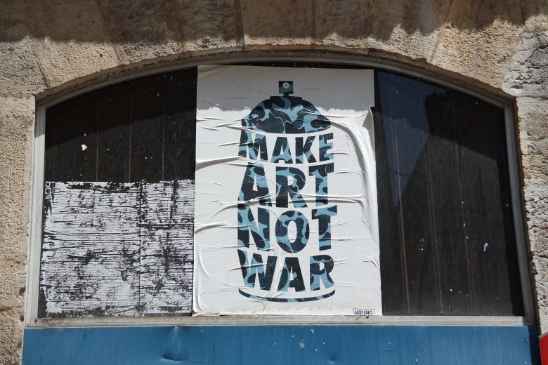 Oeuvre Street Art de Wrung